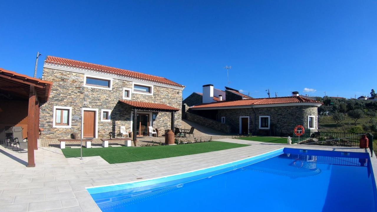 Gasthaus Casa Dos Xares Rosmaninhal  Exterior foto