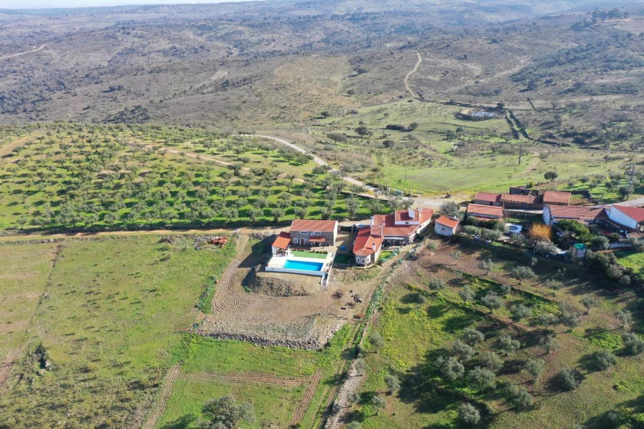 Gasthaus Casa Dos Xares Rosmaninhal  Exterior foto