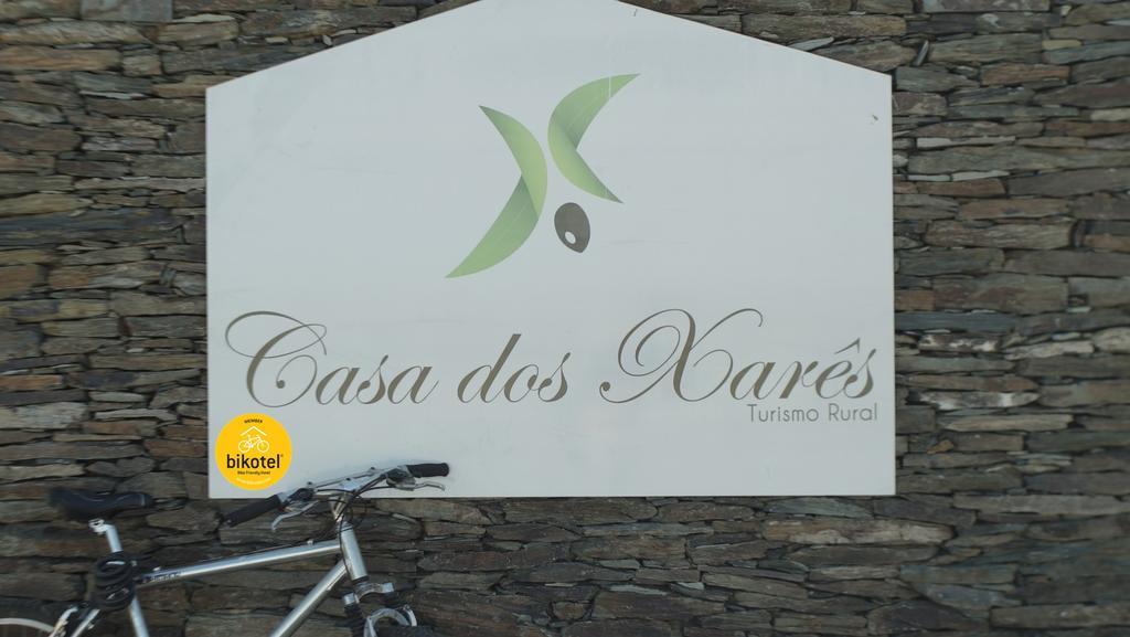 Gasthaus Casa Dos Xares Rosmaninhal  Exterior foto